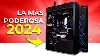 Armamos la PC GAMER más POTENTE que se puede ensamblar en JULIO 2024  FULL ROG RTX 4090 I9 14900K [upl. by Ocsirf]