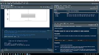 Part 5  Detecting Outliers in dataset  Grubbs test  Box Plot  ML  Analytics with R [upl. by Brendon331]