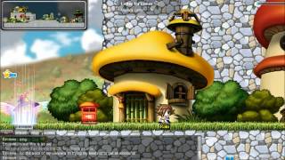 Maplestory quotOld Maplequot Event PreBigBang Henesys amp HHG1 [upl. by Mihe]