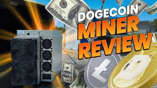 This Dogecoin miner has one of the BEST ROIs in Cryptocurrency [upl. by Granniah184]