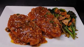 Easy 15 Min Honey Soy Glazed Chicken Breast Recipe  Masumas Culinary [upl. by Airdnat545]