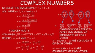 Complex Numbers  Lesson12  A LevelMath  Mathematics [upl. by Weisler831]