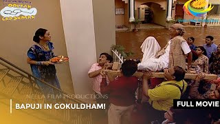 Bapuji in Gokuldham I FULL MOVIE I Taarak Mehta Ka Ooltah Chashmah Ep 06  10 [upl. by Lairbag]