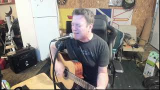 Something in the Orange  Zach Bryan ACOUSTIC COVER performed by John Fawcett [upl. by Viridis865]