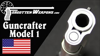 A 50 Caliber 1911 Guncrafter Industries Model 1 [upl. by Yelserp]