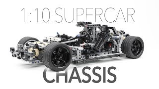 LEGO 110 Supercar Chassis w Instructions [upl. by Can]