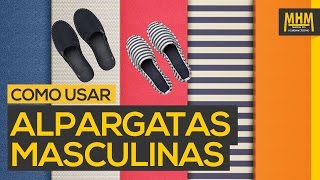 Alpargatas Masculina O que é e como usar [upl. by Aserej390]