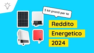 Reddito energetico 2024 tutto quello che devi sapere [upl. by Aihsekel]