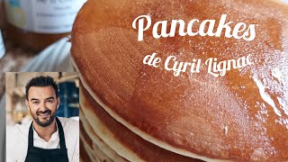 Pancakes de Cyril Lignac recette très facile et inratable [upl. by Llenehc]