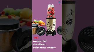 Top 3 Best Blenders in 2024  Best Bullet Mixer Grinder  Best Nutri Blenders 2024 shorts kitchen [upl. by Anirtac]