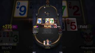 Join The Millionaires Club on PokerBros shorts [upl. by Azzil789]