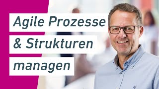 Einführung agiles Prozessmanagement  Prof Dr Guido Fischermanns ibo Webinar [upl. by Acimahs605]