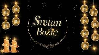 Sretan Božić✨✨✨✨Čestitka za sretan Božić✨ [upl. by Dickenson758]