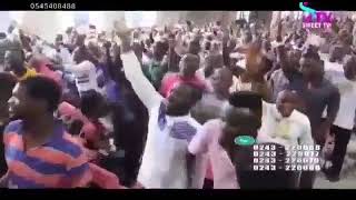 Rev Obofour playing shatta wale freedom in his church [upl. by Nnad]