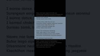 MYTRO  BOMB BOMB BOMB  LYRICS  shortsviral kpop bombombomb mytro lyrics [upl. by Ogden766]