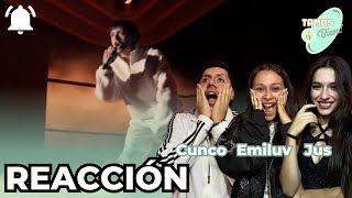 🇦🇷 REACCIÓN RUBICON  PESO PLUMA  Amazon Music Live 2023  Tamos Bien [upl. by Lukey801]