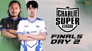 NP  CHARLIE SUPER LEAGUE  FINAL DAY 2  FT  vampycasts2030 drs horaa t2k hkm leo ast [upl. by Wachter]