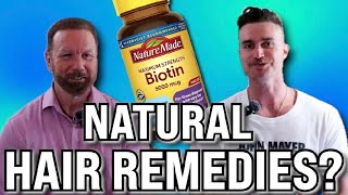 Natural Remedies For Hair Loss Better than Finasteride [upl. by Yllatan177]