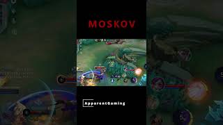 quotMoskov Jumps In and Snags a Double Kill 🔥  Mobile Legendsquot [upl. by Asil]