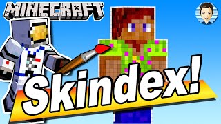 How You Can Use the Skindex Editor to Make Your Own Minecraft Skins [upl. by Isbella677]