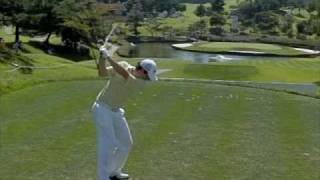 300FPS Rory McIlroy slow motion Iron Golf Swing 4 [upl. by Reivad]