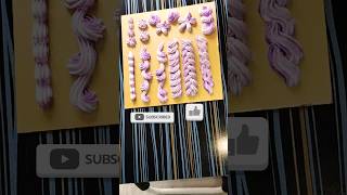 cake nozzle design ideas starshapednozzle cakedecorationideas cakedecorationtutorial cakenozzles [upl. by Avelin]