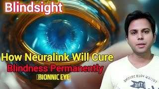 Is Neuralinks Blindsight The Cure for Blindness Forever [upl. by Komarek]