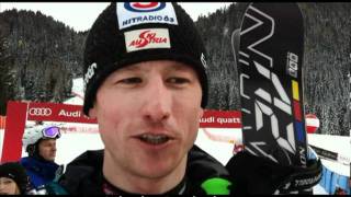 Alta Badia GS podium [upl. by Leeban693]