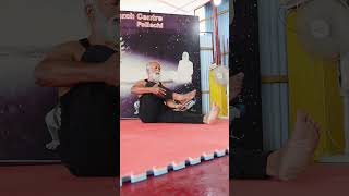 Akarna dhanurasana variations  Hip thighs amp shoulders yogashorts youtubeshorts thighjoints [upl. by Amory]