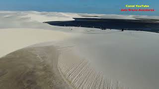 LENÇÓIS MARANHENSES  SANTO AMARO  NAS DUNAS [upl. by Nylidam625]