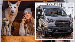 VAN LIFE lessons learned the hard way  FORD® TRANSIT TRAIL™ REVEAL [upl. by Alorac825]