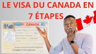 IMMIGRATION CANADA 2024  7 ÉTAPES SIMPLES ET RAPIDES POUR IMMIGRER AU CANADA À COUP SÛRE EN 2024 [upl. by Archambault162]