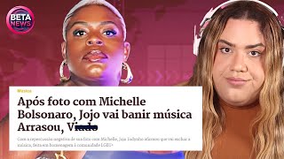 JOJO TODYNHO APAGA MÚSICA LGBT PRA SURPRESA DE NINGUÉM [upl. by Rossy]