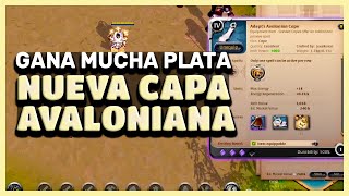 Como crear la nueva capa avaloniana en Albion Online [upl. by Yrak]