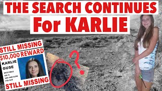 SEARCHING FOR MISSING GIRL KARLIE GUSÉ UPDATE [upl. by Ydnam]