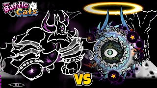 ULTIMATE CYCLONE vs THE OUTERSPECIES in Battle Cats [upl. by Eenal]