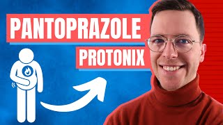 Pantoprazole Protonix  Uses Side Effects Dosage Safety [upl. by Cerf]