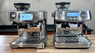 Breville Barista Touch vs Barista Pro whats the better premium option [upl. by Adnah]