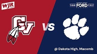 Dakota vs Chippewa Valley  Full Game  September 27 2024 [upl. by Refinney]