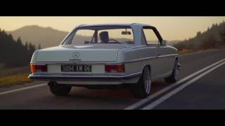 Mercedes w114 coming soon 1970r m104 32l r6 Custom classic car [upl. by Ladiv]