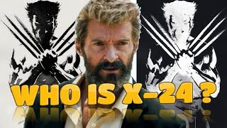 Who is X24  IN LOGAN  EXPLAINED [upl. by Ijies]