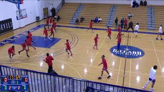 Dillard University vs Tougaloo College Womens Other Basketball [upl. by Yanrahc]