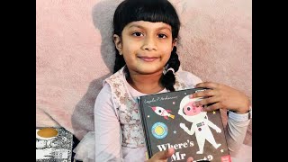 256 Wheres Mr Astronaut Book by Ingela P Arrhenius Read Aloud by Riley Fernando [upl. by Jody]