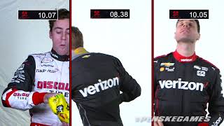 Penske Games 9 Candy Toss [upl. by Nillek798]