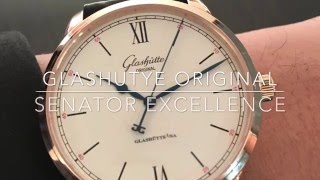 Glashutte Original Senator Excellence [upl. by Arym]