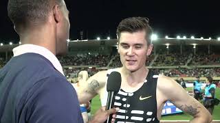 Jakob Ingebrigtsen After 328 Win In Lausanne Will Not Run The 5000m Before World Championships [upl. by Slifka]