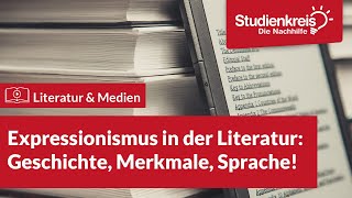 Epochenüberblick Literaturepochen von 1786 bis 1848  Literatur verstehen mit dem Studienkreis [upl. by Akirrehs85]