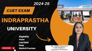 IP university admission 2024  MPharm BPharm  CUET  Admission Counselling Eligibility  CET [upl. by Ennire]