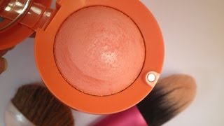 Bourjois Bonne Mine Healthy Mix blush Quick review and Swatch [upl. by Latnahs480]