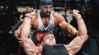 Mr Olympia Chest Workout W Andrei Deiu [upl. by Acinorev475]